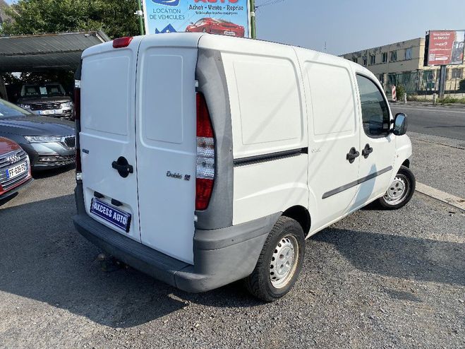 Fiat Doblo CARGO 1.9 JTD 105 PACK TLE Blanche de 2004