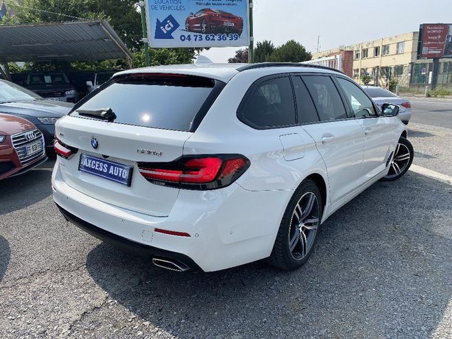 BMW Serie 5 TOURING G31 LCI 520d xDrive 190 ch BVA8 Blanche de 2023