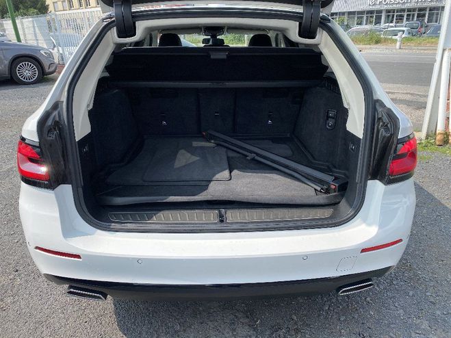 BMW Serie 5 TOURING G31 LCI 520d xDrive 190 ch BVA8 Blanche de 2023