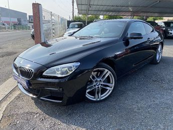  Voir détails -BMW Serie 6 COUPE F13 LCI 640d xDrive 313 ch M Sport à Cournon-d'Auvergne (63)