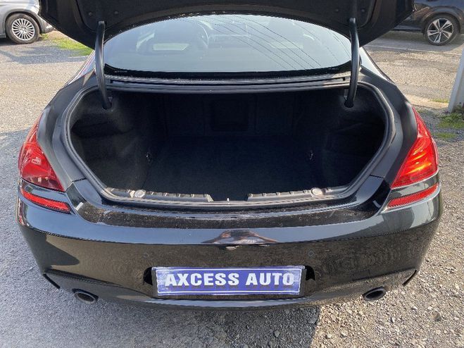 BMW Serie 6 COUPE F13 LCI 640d xDrive 313 ch M Sport Noir de 2015