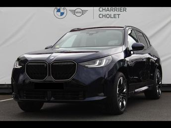  Voir détails -BMW X3 xDrive20d 197ch M Sport à Cholet (49)