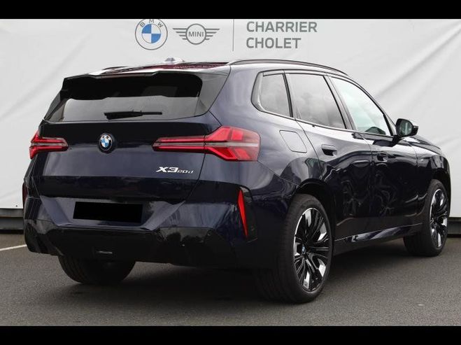 BMW X3 xDrive20d 197ch M Sport Bmw Ind Tanzanitblue Mtallis de 2025
