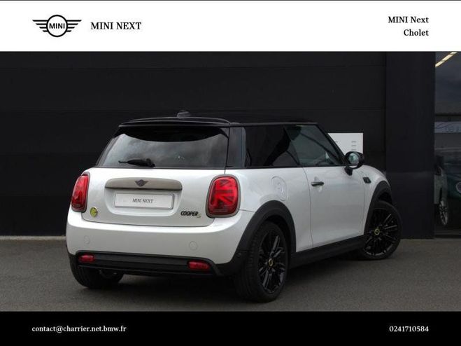 Mini Cooper SE 184ch Edition Resolute Essential BVA Nanuq White de 2023