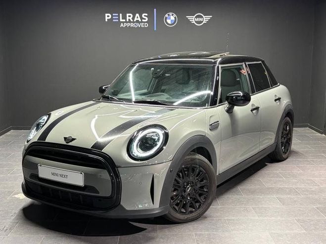 Mini Cooper 5 Portes 136ch Edition Premium Plus BVA7 Moonwalk Grey de 2022