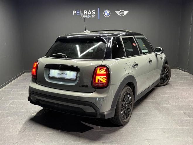 Mini Cooper 5 Portes 136ch Edition Premium Plus BVA7 Moonwalk Grey de 2022