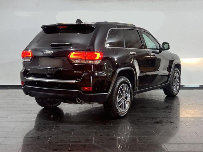 Jeep Grand Cherokee 3.0 CRD MultiJet - BVA S&S 2011 Limited  Noir mtallis de 2017