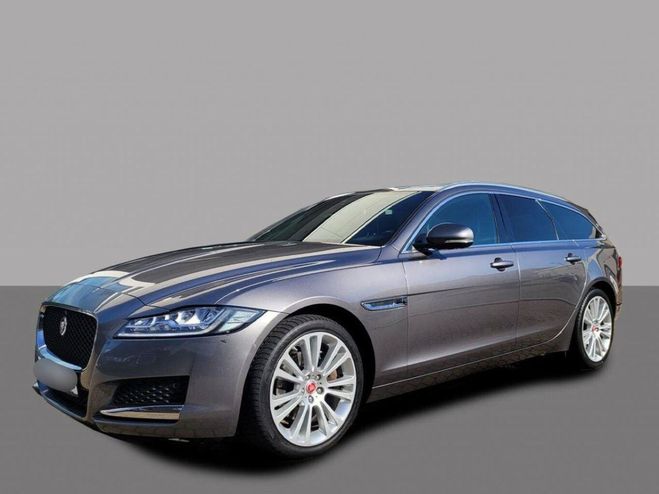 Jaguar XF Sportbrake 2.0 D - 240 - BVA - Stop/Star Gris m�tallis� de 2018
