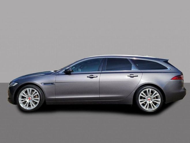 Jaguar XF Sportbrake 2.0 D - 240 - BVA - Stop/Star Gris m�tallis� de 2018