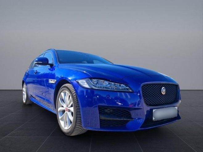 Jaguar XF Sportbrake 2.0 D - 180 - BVA - Stop/Star Bleu de 2019