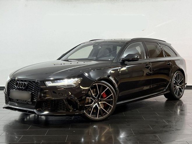 Audi RS6 AVANT Quattro 4.0i V8 TFSI - 605 - BVA T Noir mtallis de 2018