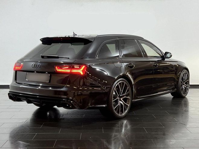 Audi RS6 AVANT Quattro 4.0i V8 TFSI - 605 - BVA T Noir mtallis de 2018