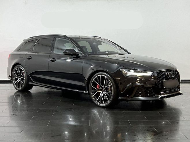 Audi RS6 AVANT Quattro 4.0i V8 TFSI - 605 - BVA T Noir mtallis de 2018