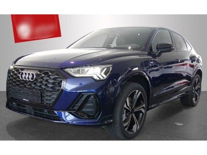 Audi Q3 Sportback 1.4 45 TFSI e - 245 - BV S-tro Bleu mtallis de 2021