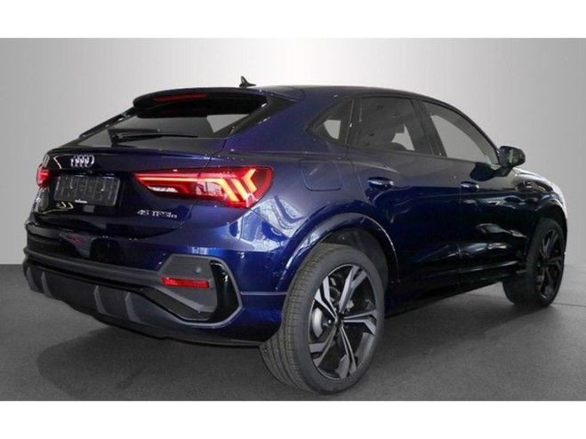 Audi Q3 Sportback 1.4 45 TFSI e - 245 - BV S-tro Bleu mtallis de 2021
