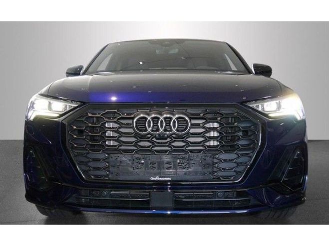 Audi Q3 Sportback 1.4 45 TFSI e - 245 - BV S-tro Bleu mtallis de 2021