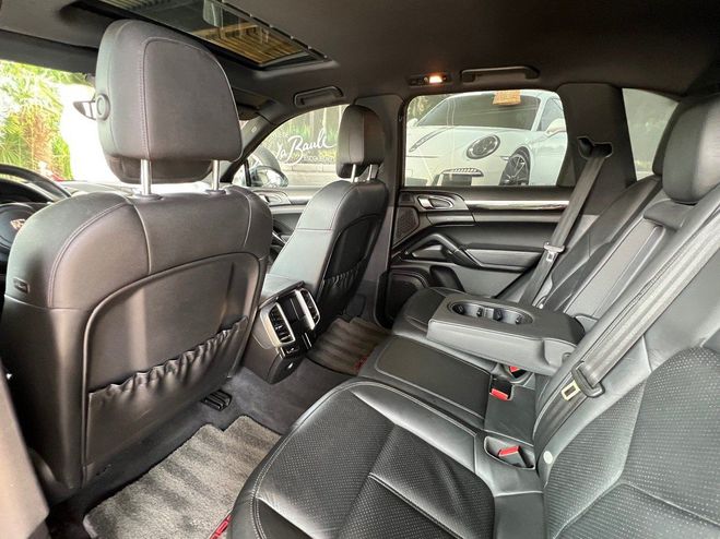 Porsche Cayenne 6. v6 full black Noir de 2011