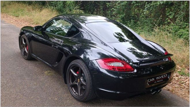 Porsche Cayman s Noir de 2006