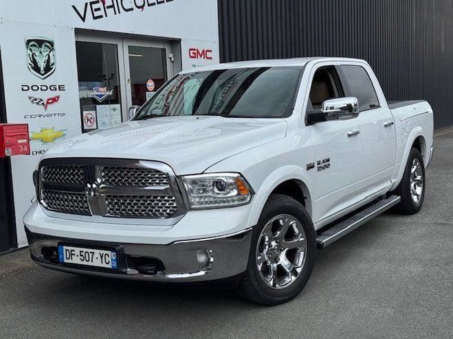 Dodge Ram 1500 V8 5,7L HEMI LARAMIE Blanc Verni de 2013