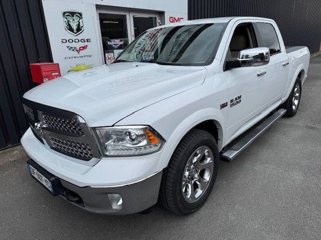 Dodge Ram 1500 V8 5,7L HEMI LARAMIE Blanc Verni de 2013