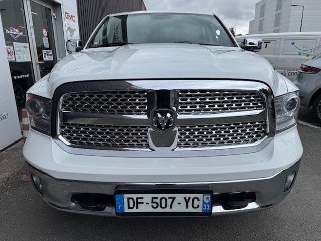 Dodge Ram 1500 V8 5,7L HEMI LARAMIE Blanc Verni de 2013