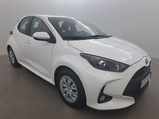 Toyota Yaris 1.5 Hybride 116h FRANCE BUSINESS Blanc de 2021