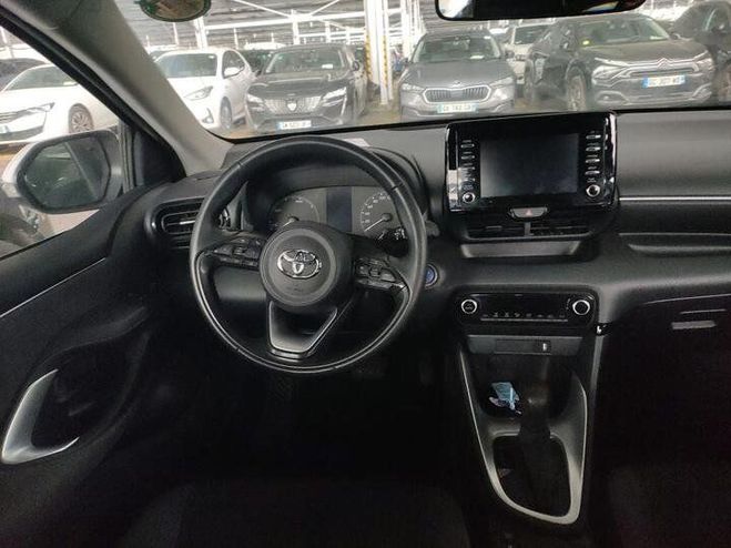 Toyota Yaris 1.5 Hybride 116h FRANCE BUSINESS Blanc de 2021