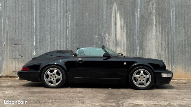 Porsche 911 964 Speedster Noir de 1993