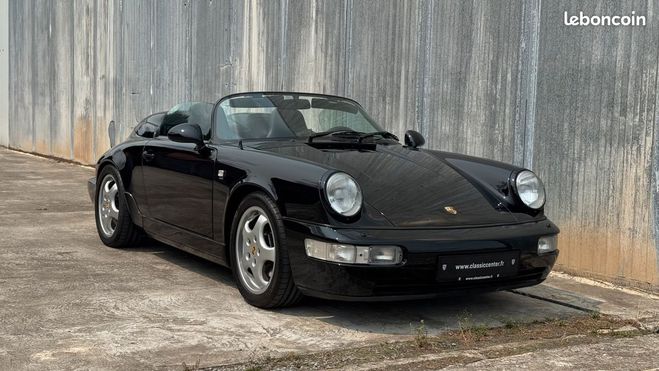 Porsche 911 964 Speedster Noir de 1993
