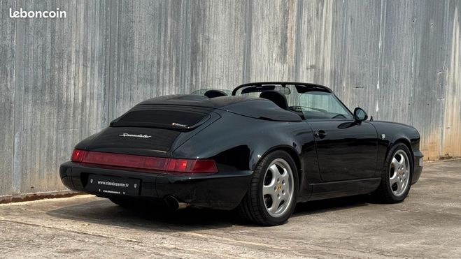 Porsche 911 964 Speedster Noir de 1993