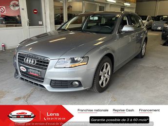 Voir détails -Audi A4 AUTOMATIQUE AVANT 1.8 120CV / GPS / REGU à Harnes (62)