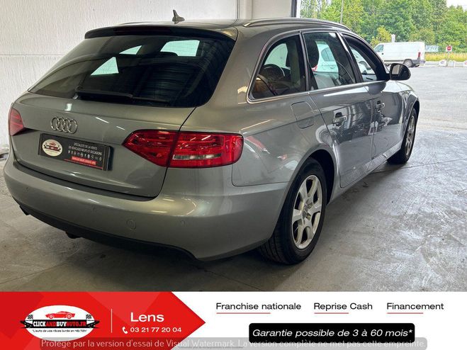 Audi A4 AUTOMATIQUE AVANT 1.8 120CV / GPS / REGU Gris de 2009