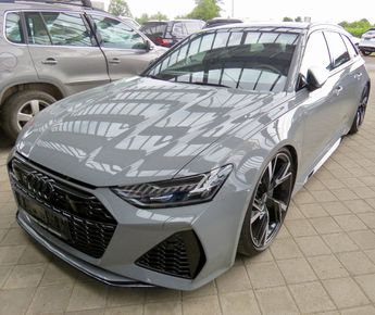  Voir détails -Audi RS6 AVANT V8 4.0 TFSI 600 Tiptronic 8 Quattr à  La Chapelle-des-Fougeretz (35)