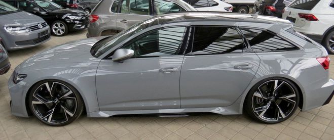 Audi RS6 AVANT V8 4.0 TFSI 600 Tiptronic 8 Quattr Gris de 2020