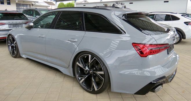 Audi RS6 AVANT V8 4.0 TFSI 600 Tiptronic 8 Quattr Gris de 2020