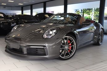  Voir détails -Porsche 911 CARRERA CABRIOLET 992 S 3.0i 450 PDK à  La Chapelle-des-Fougeretz (35)