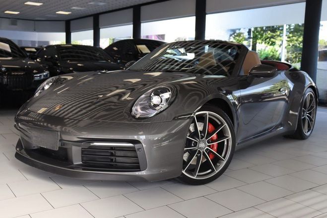 Porsche 911 CARRERA CABRIOLET 992 S 3.0i 450 PDK GRIS FONCE de 2019