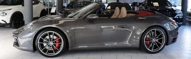 Porsche 911 CARRERA CABRIOLET 992 S 3.0i 450 PDK GRIS FONCE de 2019