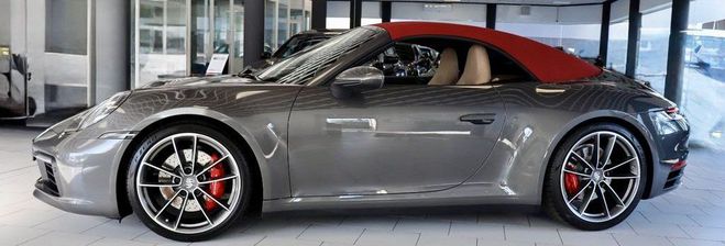 Porsche 911 CARRERA CABRIOLET 992 S 3.0i 450 PDK GRIS FONCE de 2019