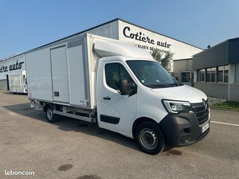  Voir détails -Renault Master 23490 ht 2.3 dci 145cv caisse 18m3 hayon à   La Boisse (01)