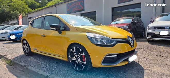 Renault Clio RS trophy n 1085 Jaune de 2016