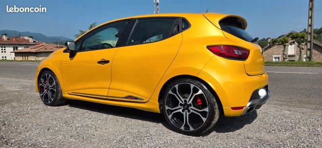 Renault Clio RS trophy n 1085 Jaune de 2016