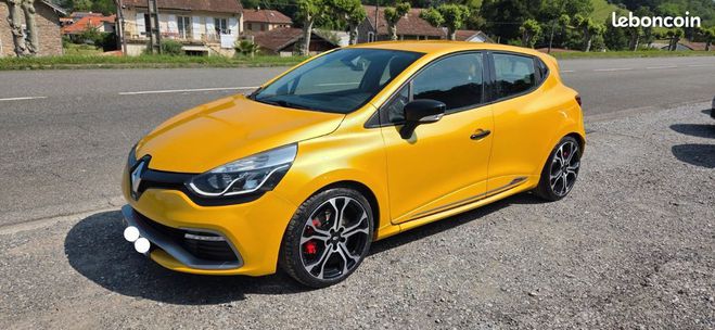 Renault Clio RS trophy n 1085 Jaune de 2016