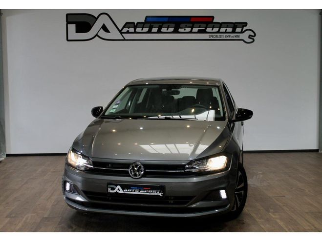 Volkswagen Polo 1.0 TSI - 95 - BV DSG 7 VI AW IQ.Drive GRIS FONCE de 2019