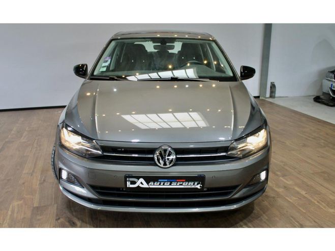 Volkswagen Polo 1.0 TSI - 95 - BV DSG 7 VI AW IQ.Drive GRIS FONCE de 2019