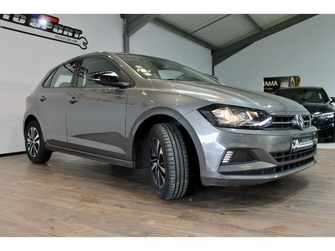 Volkswagen Polo 1.0 TSI - 95 - BV DSG 7 VI AW IQ.Drive GRIS FONCE de 2019