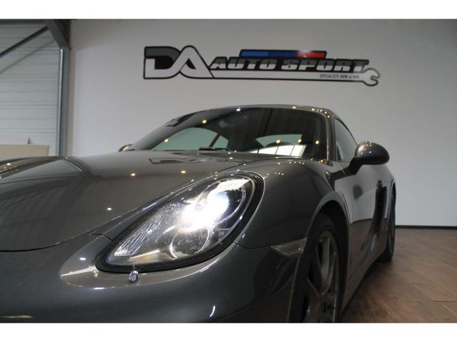Porsche Cayman 3.4i - BV PDK TYPE 981 COUPE S GRIS FONCE de 2014