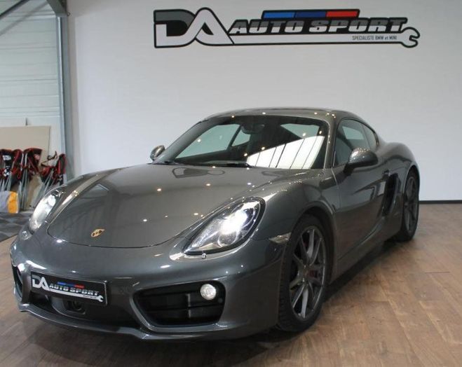 Porsche Cayman 3.4i - BV PDK TYPE 981 COUPE S GRIS FONCE de 2014