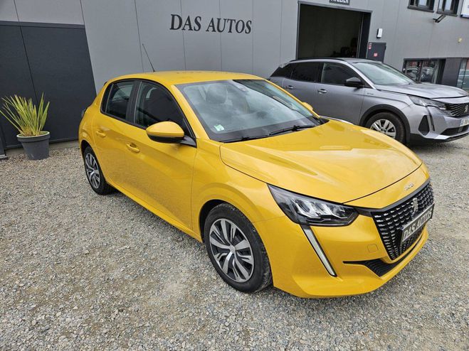 Peugeot 208 1.2 75ch Active Business TVA RECUP JAUNE de 2020