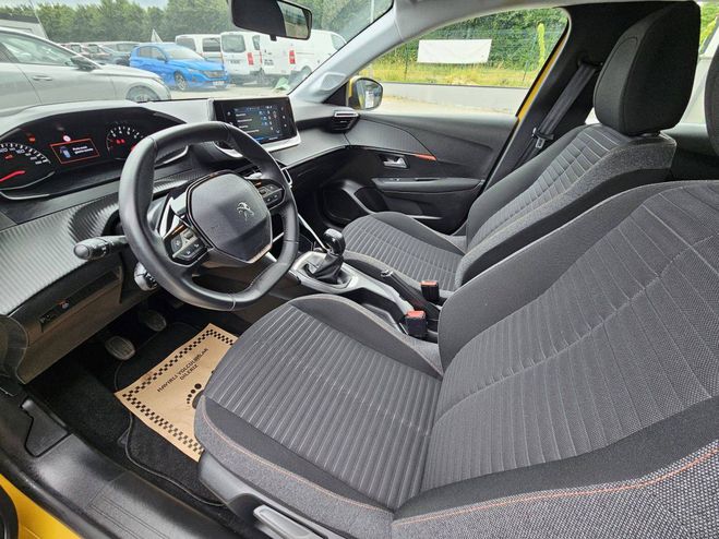 Peugeot 208 1.2 75ch Active Business TVA RECUP JAUNE de 2020